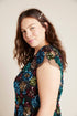 Glenna Sequined Midi Dress